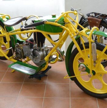Muzeum motocyklů Železná Ruda