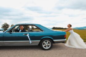 1983 Mercedes Benz C126 V8