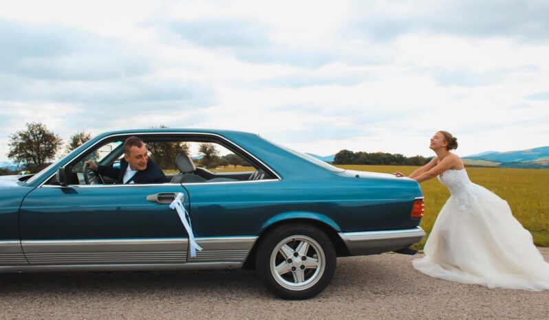 
								1983 Mercedes Benz C126 V8 plné									