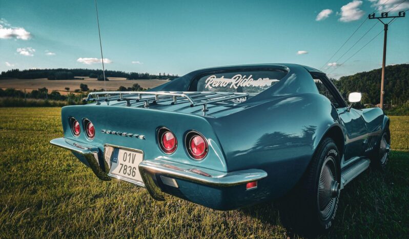
								1968 Chevrolet Corvette plné									