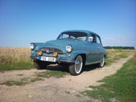 1960 Škoda Octavia