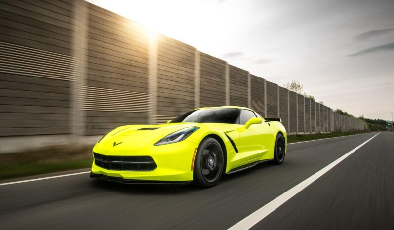 2014 Corvette C7 6,2L V8 Retroride: Veterány, Historická, Klasická I Sportovní Auta.