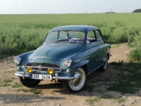 1960 Škoda Octavia