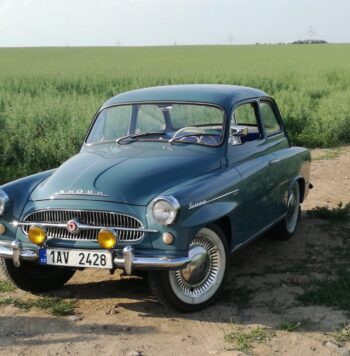 1960 Škoda Octavia