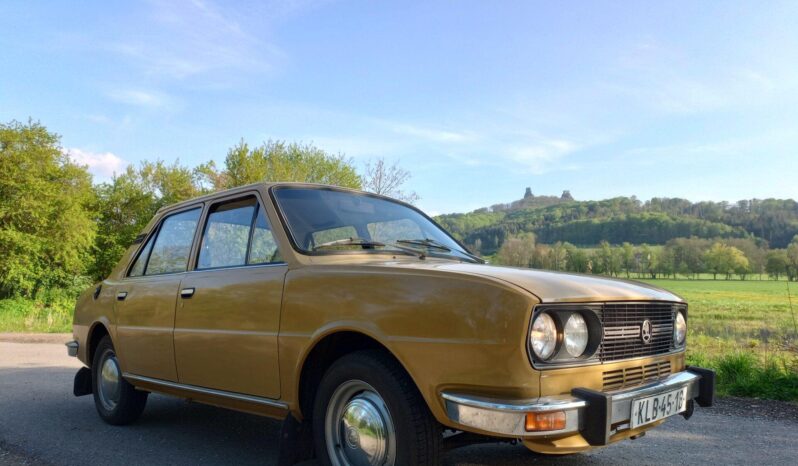 1977 Škoda 105 Retroride: Veterány, Historická, Klasická I Sportovní Auta.