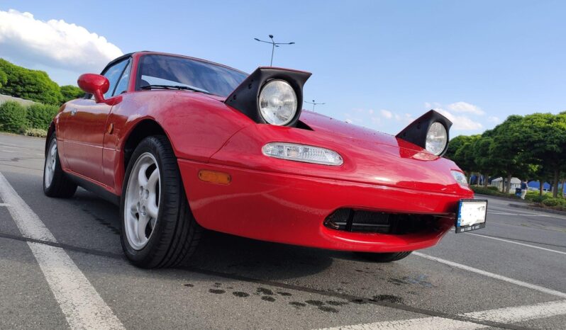 1994 Mazda Mx-5 Retroride: Veterány, Historická, Klasická I Sportovní Auta.