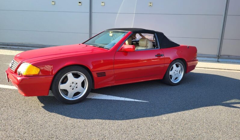 
								1993 Mercedes-Benz 500 SL r129 plné									