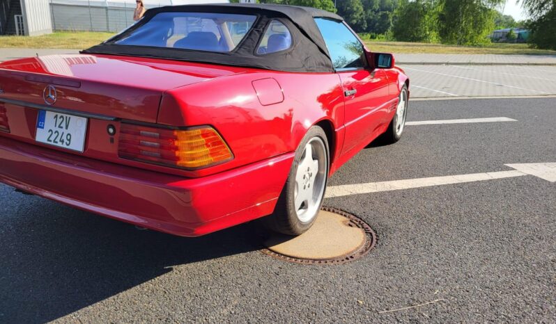 
								1993 Mercedes-Benz 500 SL r129 plné									