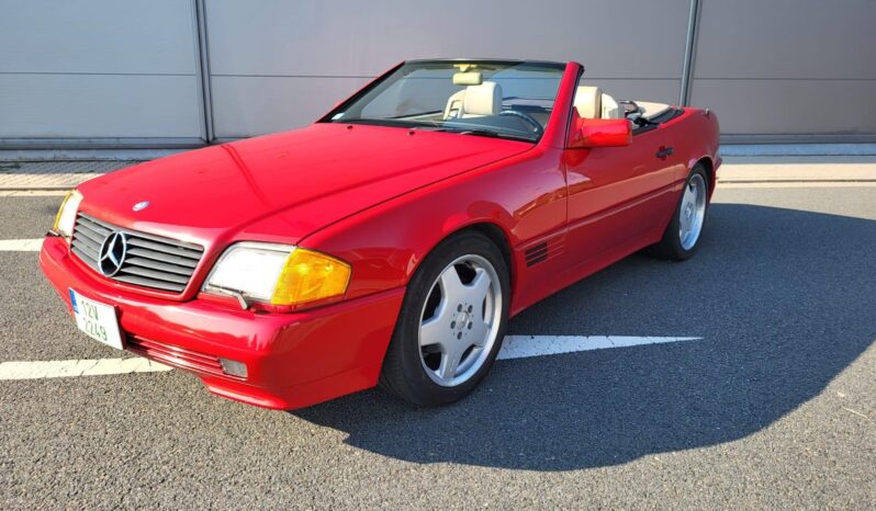 1993 Mercedes-Benz 500 Sl R129 Retroride: Veterány, Historická, Klasická I Sportovní Auta.