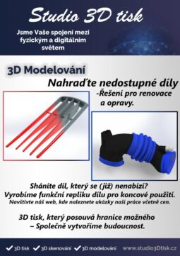 Výroba Náhrad Původních Plastů 3D Tiskem