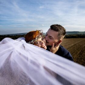 Dva Svatební Fotografové