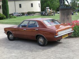 1971 Ford Cortina
