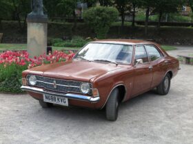1971 Ford Cortina
