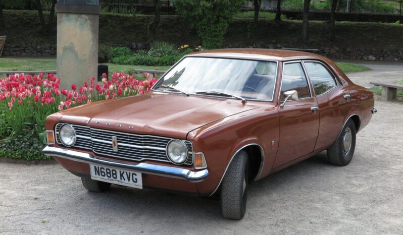 1971 Ford Cortina Retroride: Veterány, Historická, Klasická I Sportovní Auta.