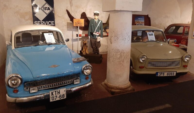 
								Retro muzeum Lobzy – Příběhy dvoutaktů plné									