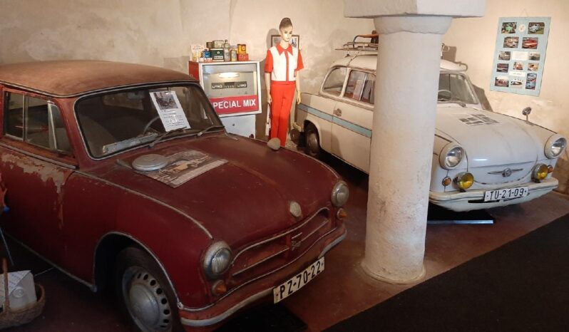 
								Retro muzeum Lobzy – Příběhy dvoutaktů plné									