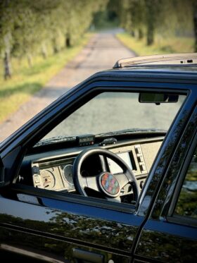 1993 Škoda Favorit GLX, edice Black Line