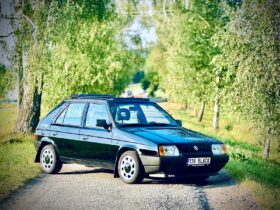 1993 Škoda Favorit GLX, edice Black Line