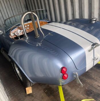 Dovoz veteránů z USA 🇺🇸