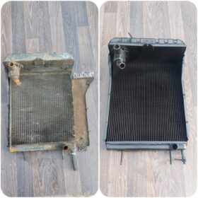 Opravy, repase a výroba chladičů