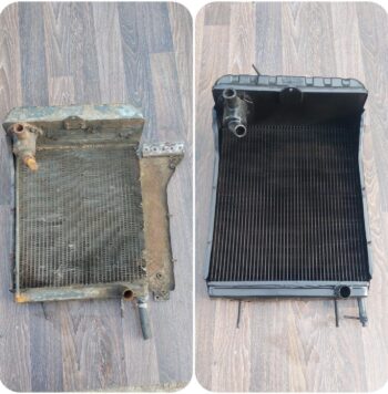 Opravy, repase a výroba chladičů