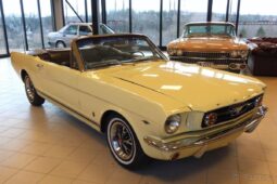 1966 Ford Mustang Gt Convertible