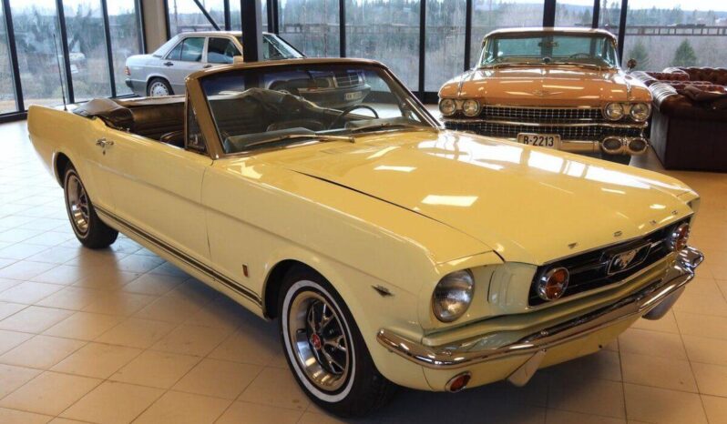 1966 Ford Mustang Gt Convertible Retroride: Veterány, Historická, Klasická I Sportovní Auta.
