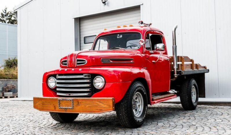 1948 Ford F3 Pickup Retroride: Veterány, Historická, Klasická I Sportovní Auta.