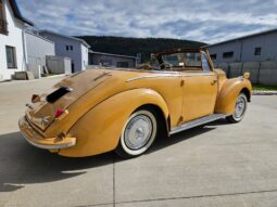 1948 Škoda Tudor Cabrio