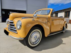 1948 Škoda Tudor Cabrio