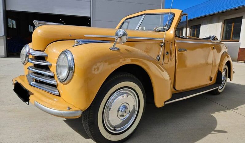 1948 Škoda Tudor Cabrio Retroride: Veterány, Historická, Klasická I Sportovní Auta.