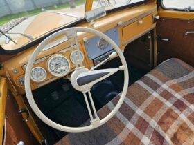 1948 Škoda Tudor Cabrio