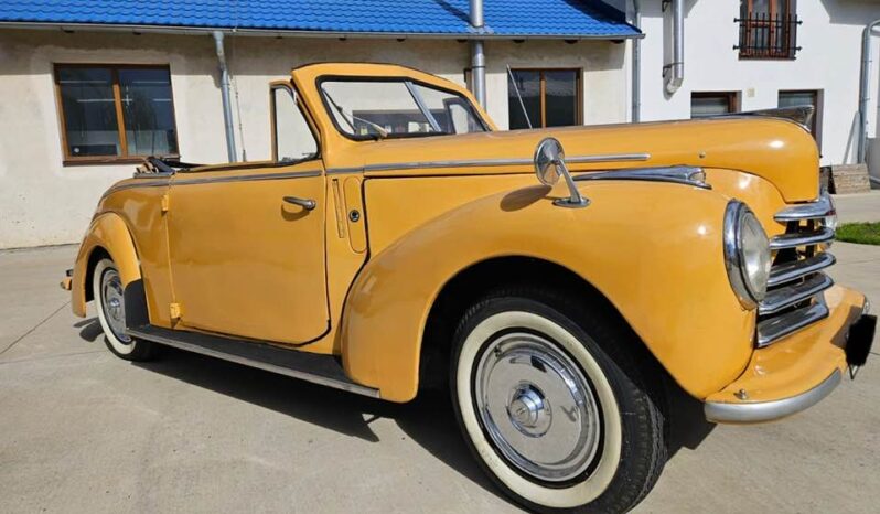 
								1948 Škoda Tudor Cabrio plné									