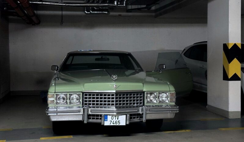 1974 Cadillac Deville Coupe Retroride: Veterány, Historická, Klasická I Sportovní Auta.