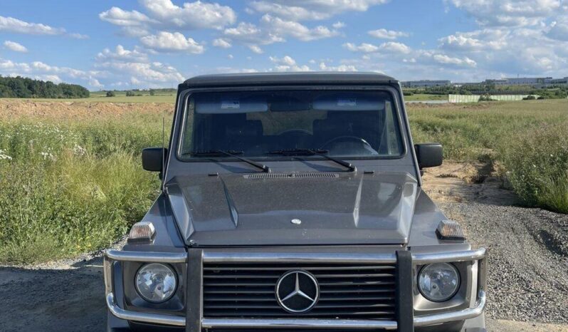 1992 Mercedes-Benz G300Ge W463 4×4 Retroride: Veterány, Historická, Klasická I Sportovní Auta.