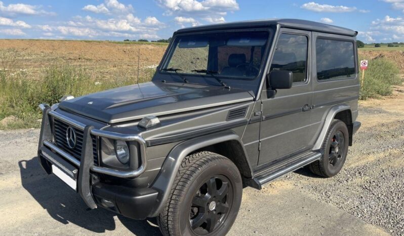 
								1992 Mercedes-Benz g300ge w463 4×4 plné									