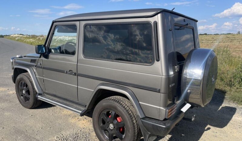 
								1992 Mercedes-Benz g300ge w463 4×4 plné									