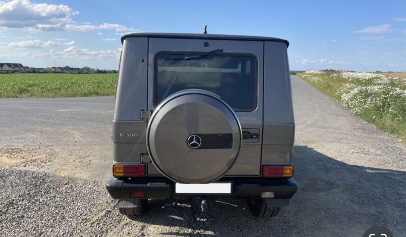 
								1992 Mercedes-Benz g300ge w463 4×4 plné									