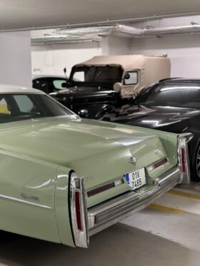 1974 Cadillac deVille coupe