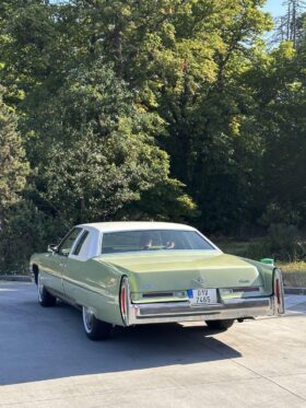 1974 Cadillac deVille coupe