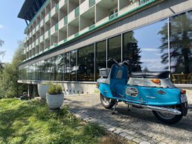 1960 ČZ 501/05 (Čezeta skútr)