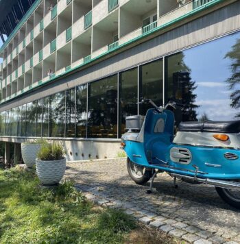 1960 ČZ 501/05 (Čezeta skútr)