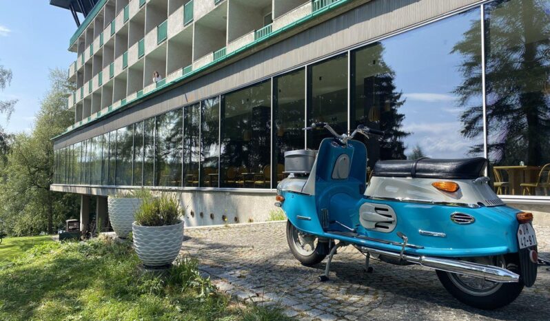 
								1960 ČZ 501/05 (Čezeta skútr) plné									