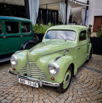 1948 Škoda Tudor 1101