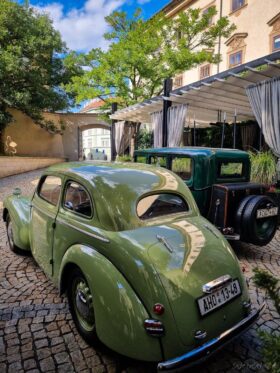 1948 Škoda Tudor 1101