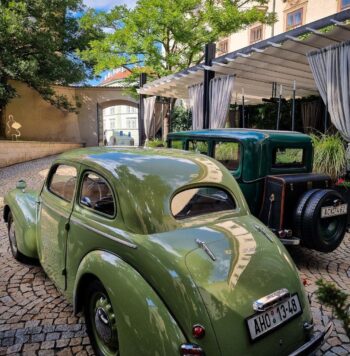 1948 Škoda Tudor 1101