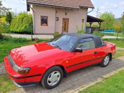 
										1988 Toyota Celica 2,0 GT Cabrio plné									