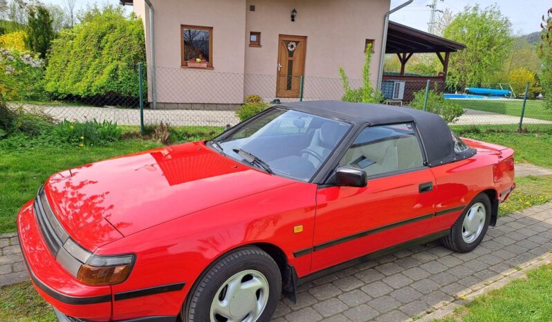 
								1988 Toyota Celica 2,0 GT Cabrio plné									