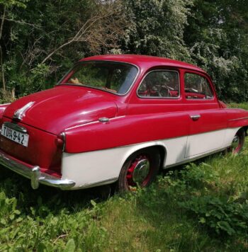 1958 Škoda 440 Spartak