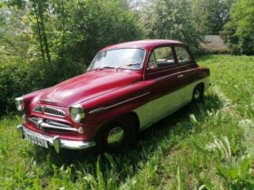 1958 Škoda 440 Spartak